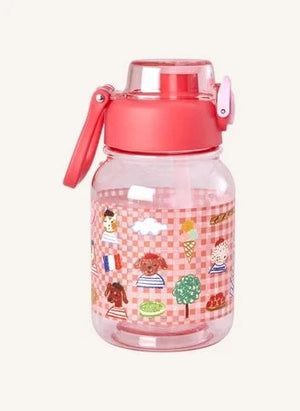 Rice - Paris Water Bottle | Red