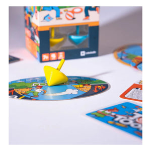 Laboludic - Top Toopy spinning top set