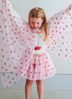 Mimi & Lula - Tutu Knot Hearts | Pink
