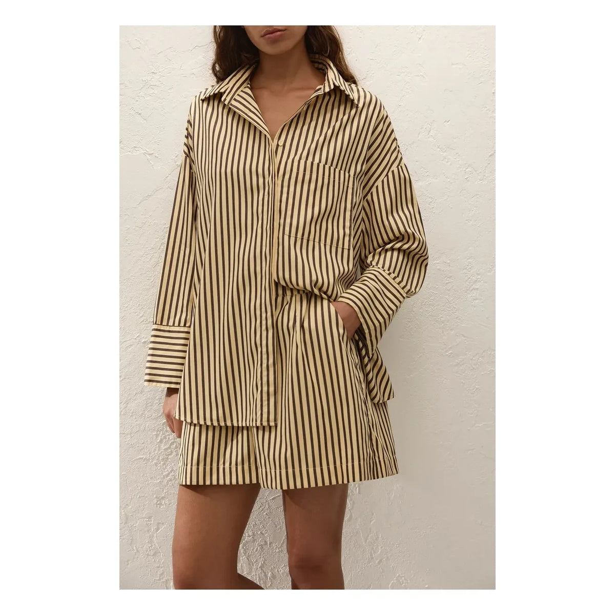 Faithfull the Brand - Clemente Cotton Striped Shirt