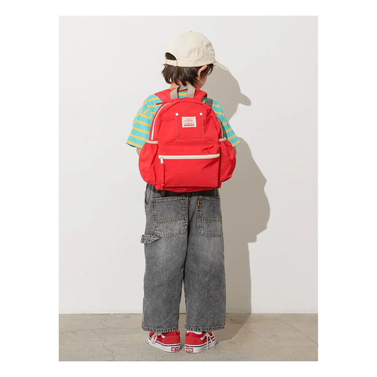Ocean&Ground - Gooday Backpack | Red