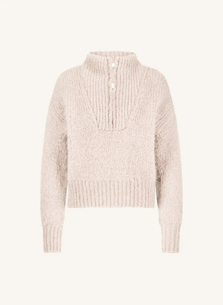 By Bar - Boxy Alpaca Sweater | Forest Green