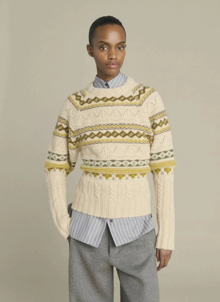 Soeur - Luis Sweater | Beige