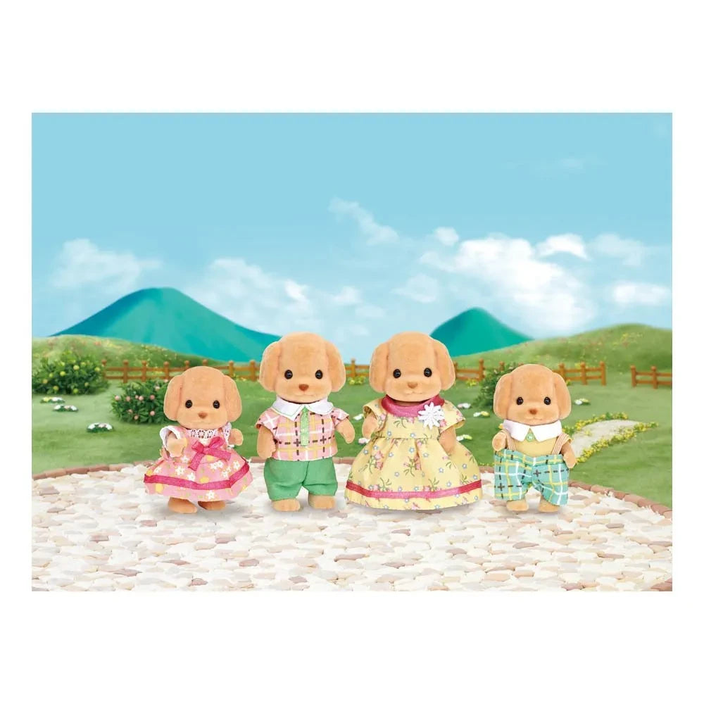 Sylvanian Families - Poodle Family | Beige
