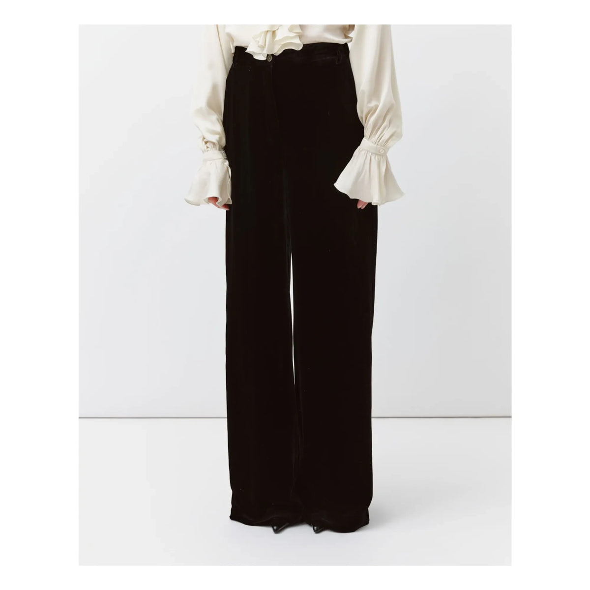 Diega - Piedro Pants | Black