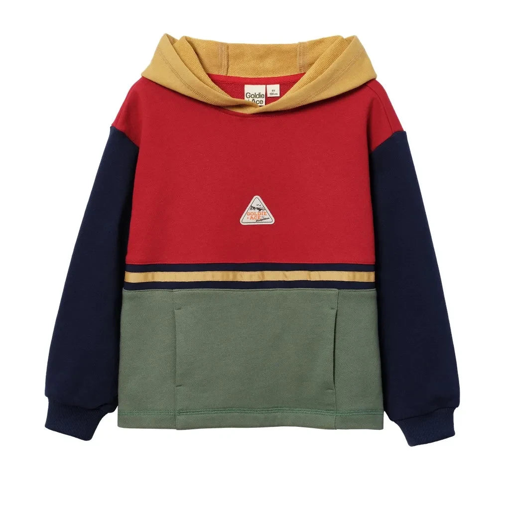 Goldie + Ace - Mountain Sweatshirt | Red
