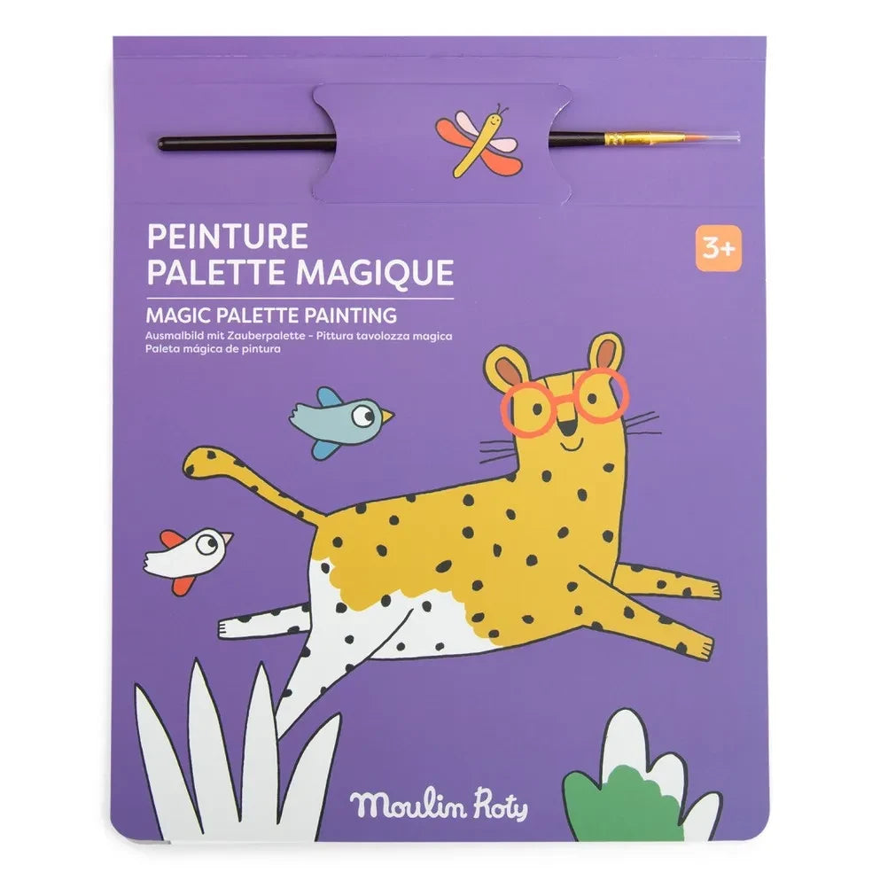 Moulin Roty - Coloring Book - Les Toupitis
