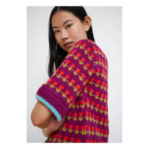 Dr Bloom - Cute Sweater | Aubergine