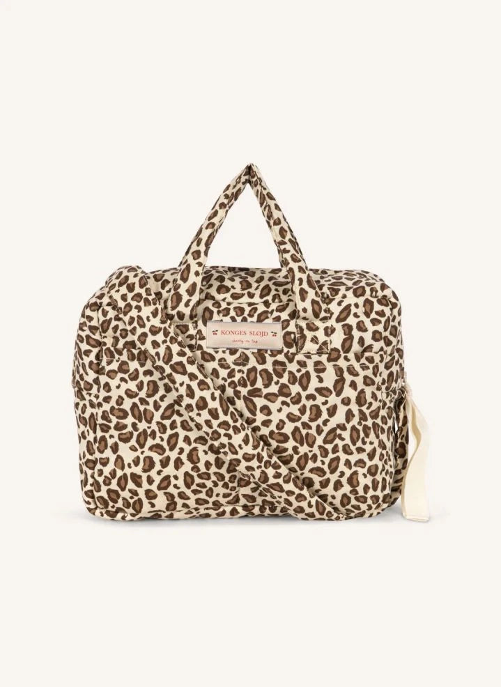 Konges Sløjd - Léo Baby Diaper Bag | Leopard