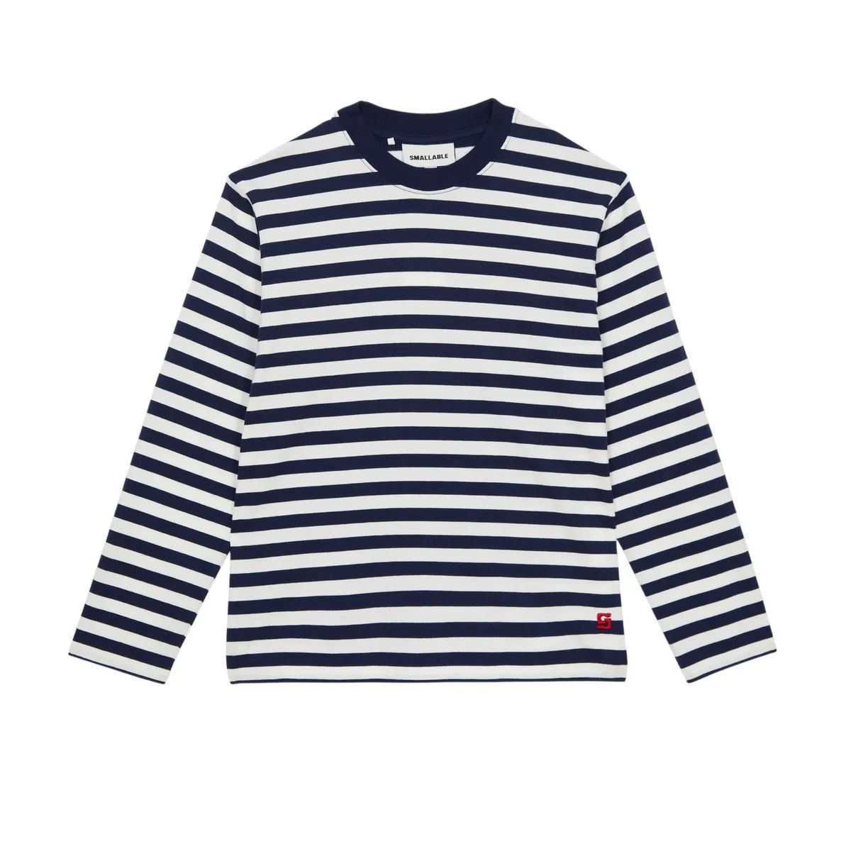 Smallable Kid - Bam Striped T-Shirt | Blue Black