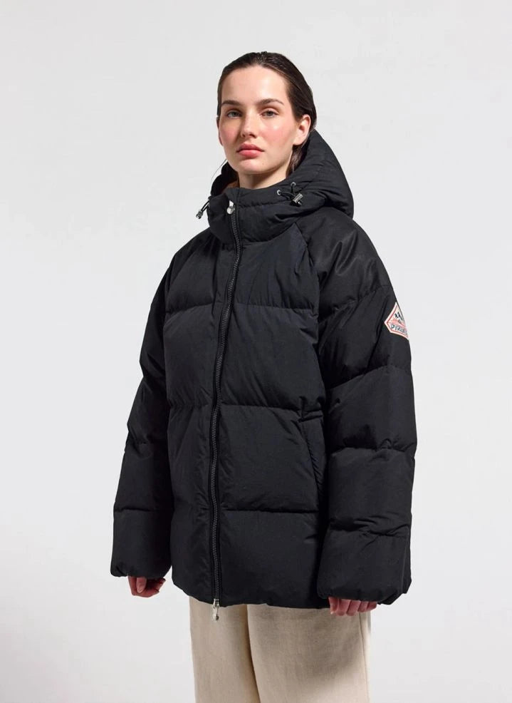 Pyrenex - Retro Sten Nylon Padded Jacket | Black