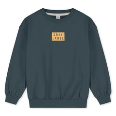 Gray Label - Gray Label Organic Cotton Sweatshirt | Gray Blue