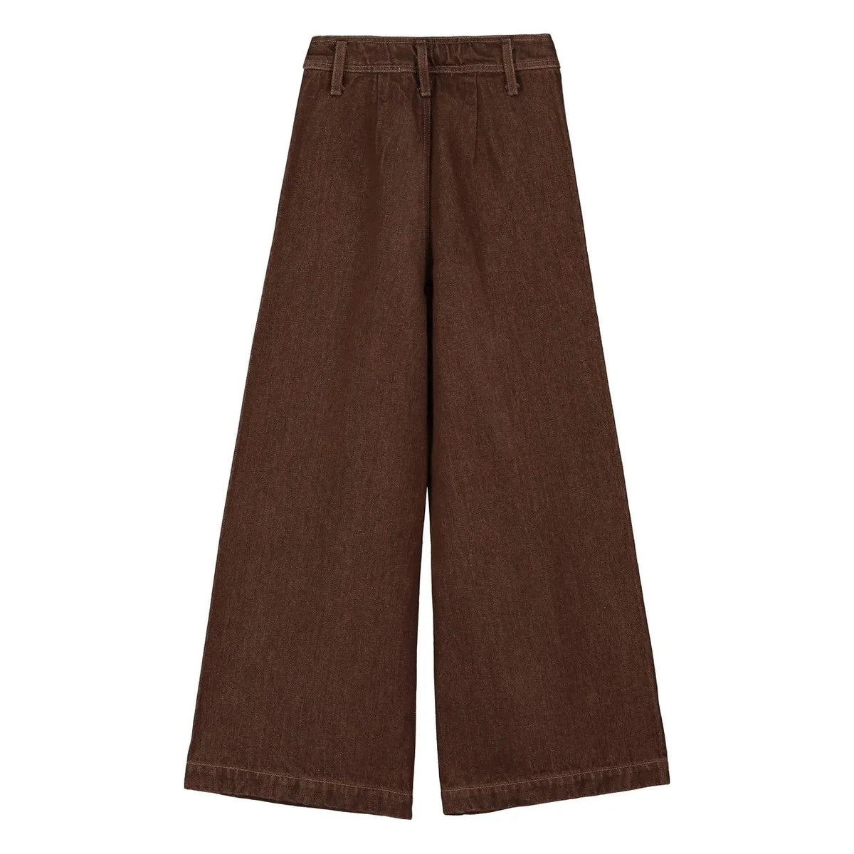 Tangerine - Wide Leg Jean | Brown