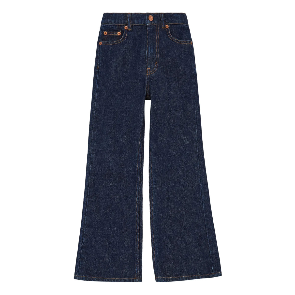 Finger in the nose - Fiona Flared Jeans | Raw Denim