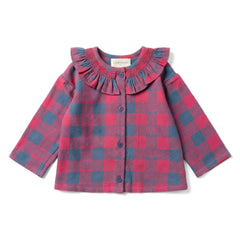 Louis Louise - Nola Heart Printed Blouse | Pink