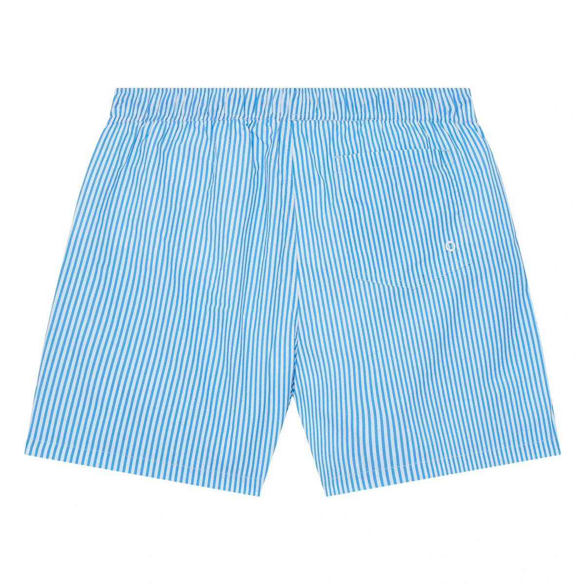 Smallable Man - Dante Striped Swim Shorts | Light Blue