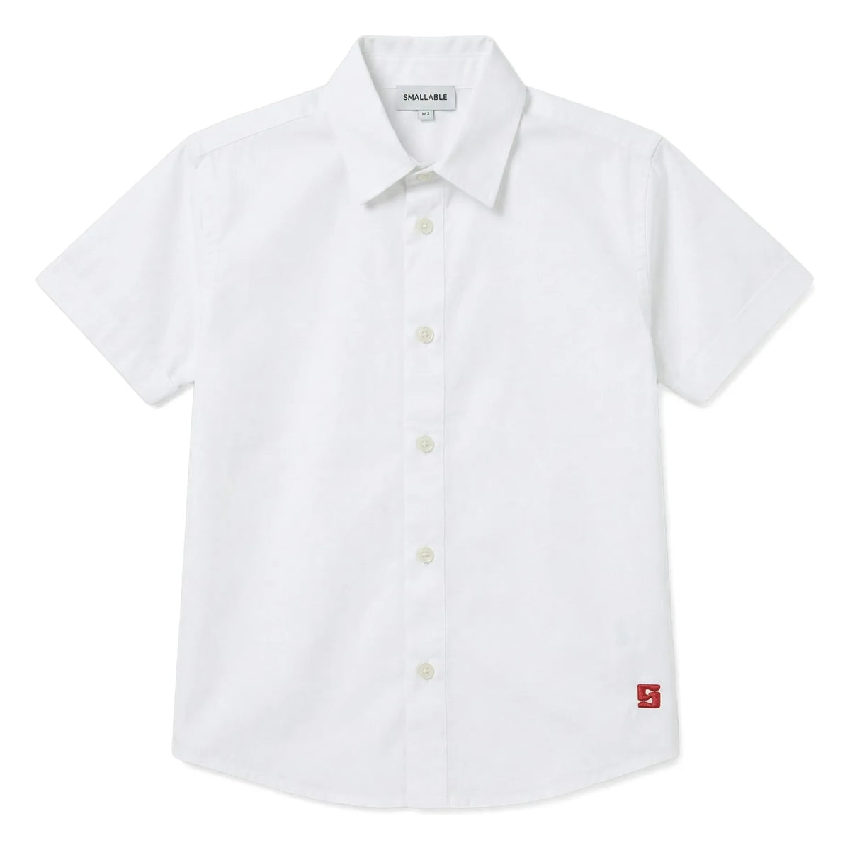 Smallable Kid - Paco shirt | White