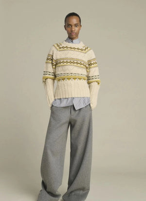 Soeur - Luis Sweater | Beige