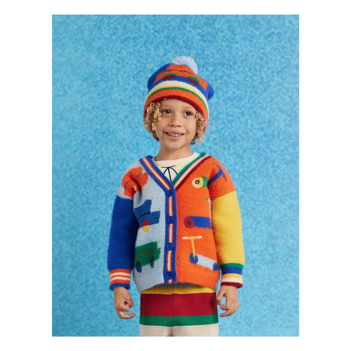 Halcyon Nights - Cardigan Cars | Royal blue