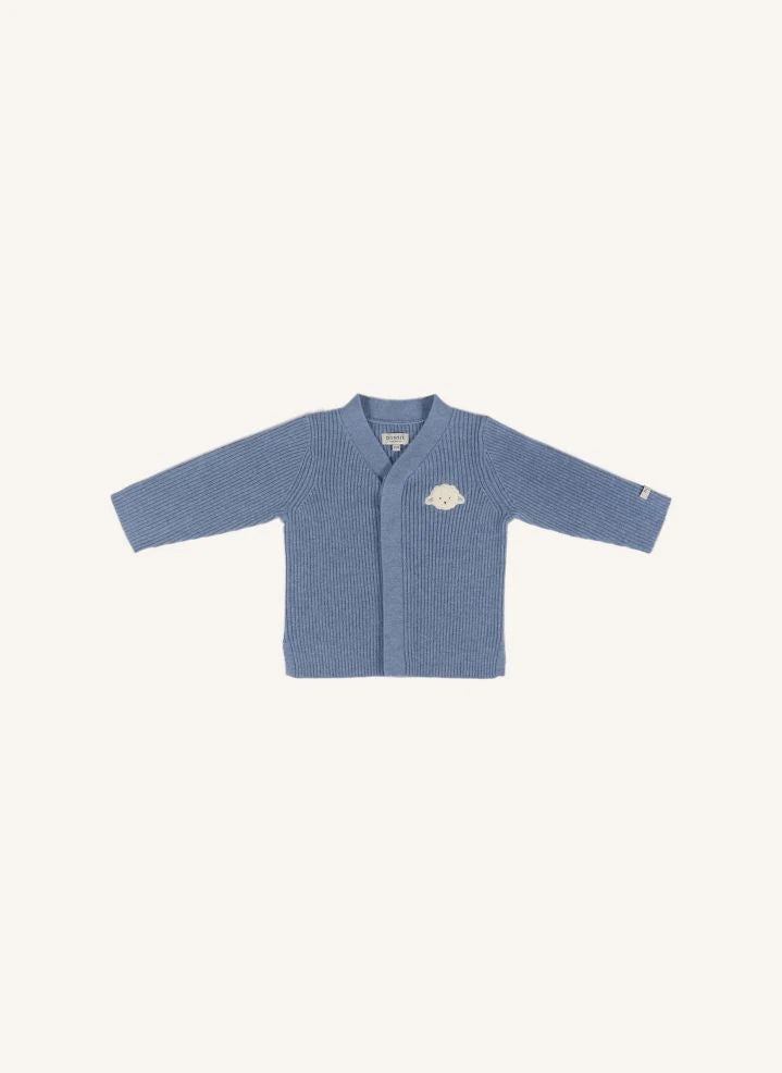 Donsje - Fennie Merino Wool Cardigan | Blue