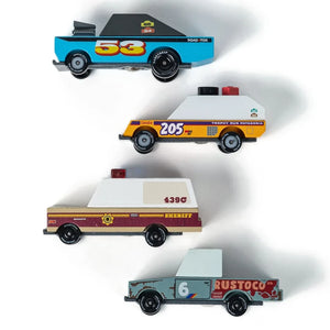 Candylab - Toons - Rusty Patrol Cars