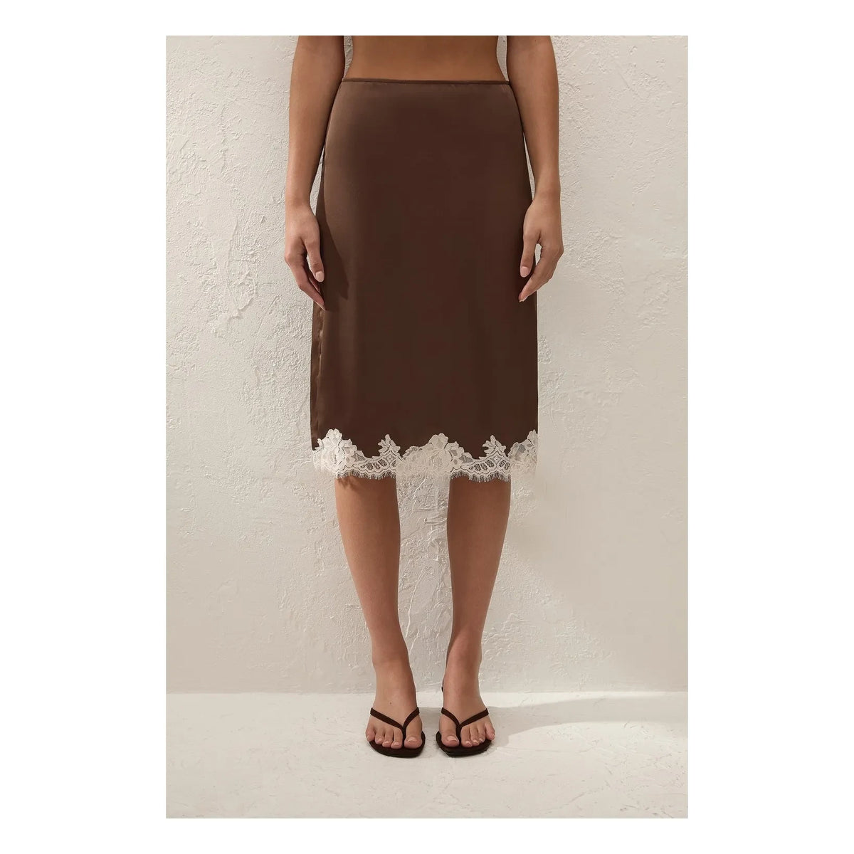 Faithfull the Brand - Marisol Skirt | Chocolate