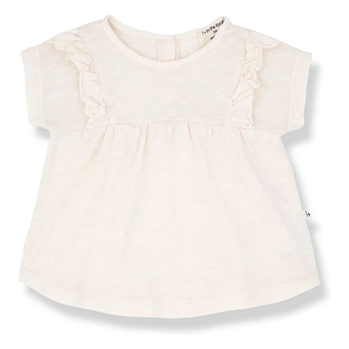 1+ in the family - Atenas Chinée Blouse | Ivory