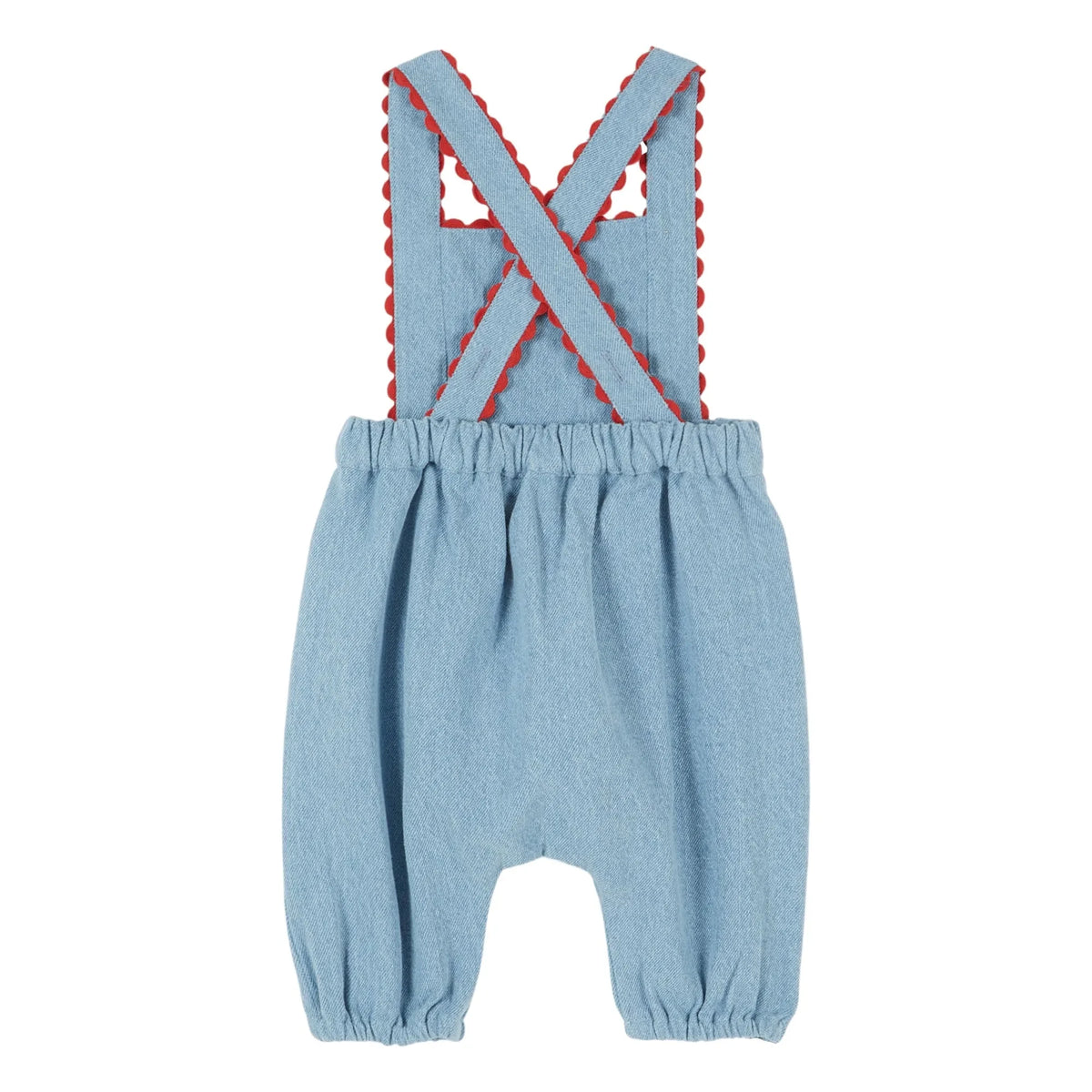 Emile et Ida - Blue Denim Salopet