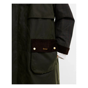 Barbour - Kirklees Checked Cotton Jacket | Dark Khaki