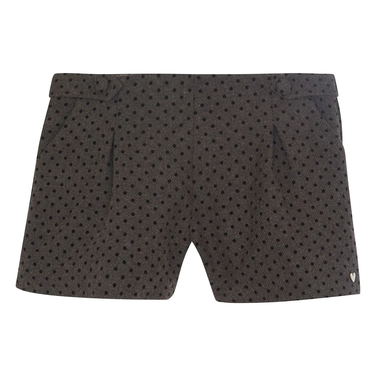 Tartine et Chocolat - Short Pois | Brown