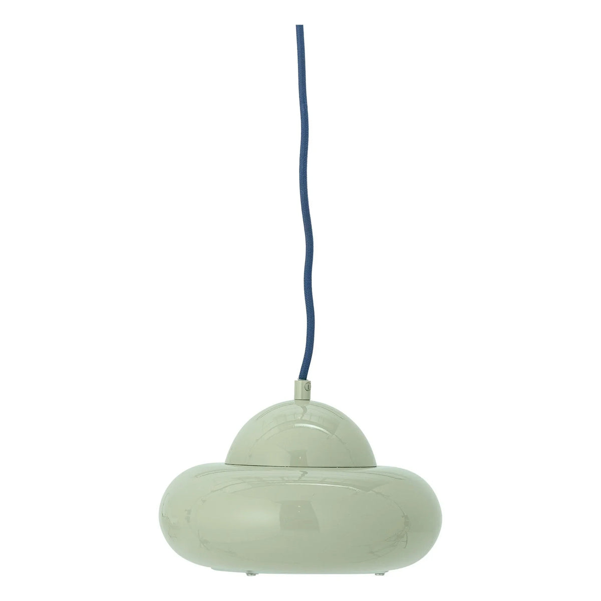 Bloomingville - Metal Bubble Pendant Lamp | Olive Green