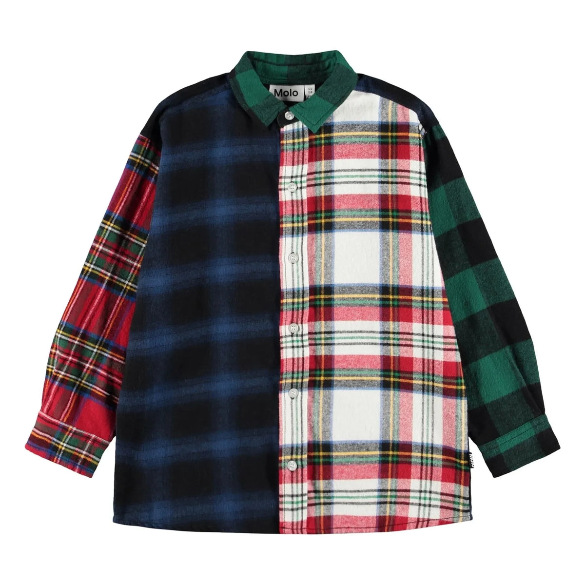 Molo - Shirt Remon Check Organic Cotton | Red