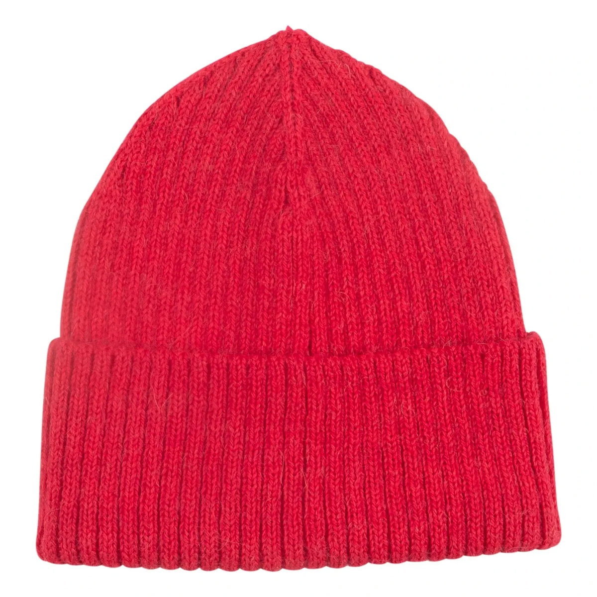 Babe & Tess - Wool Alpaca Beanie | Magenta