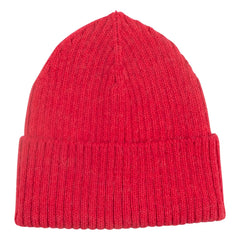 Babe & Tess - Wool Alpaca Beanie | Magenta