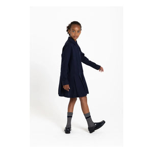 Smallable Kid - Crown shirt dress | Navy