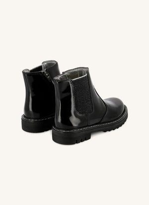 Pom d'Api - Boots Sid JodZip Vernies | Black