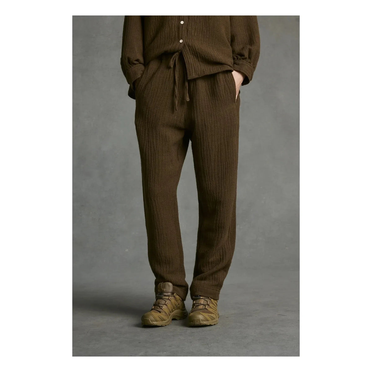 Hod - Jabiru Cotton Gas Pants | Brown