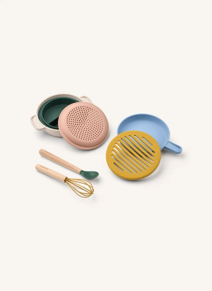 Liewood - Elio Play Kitchen Set | Beach Blue Multi mix
