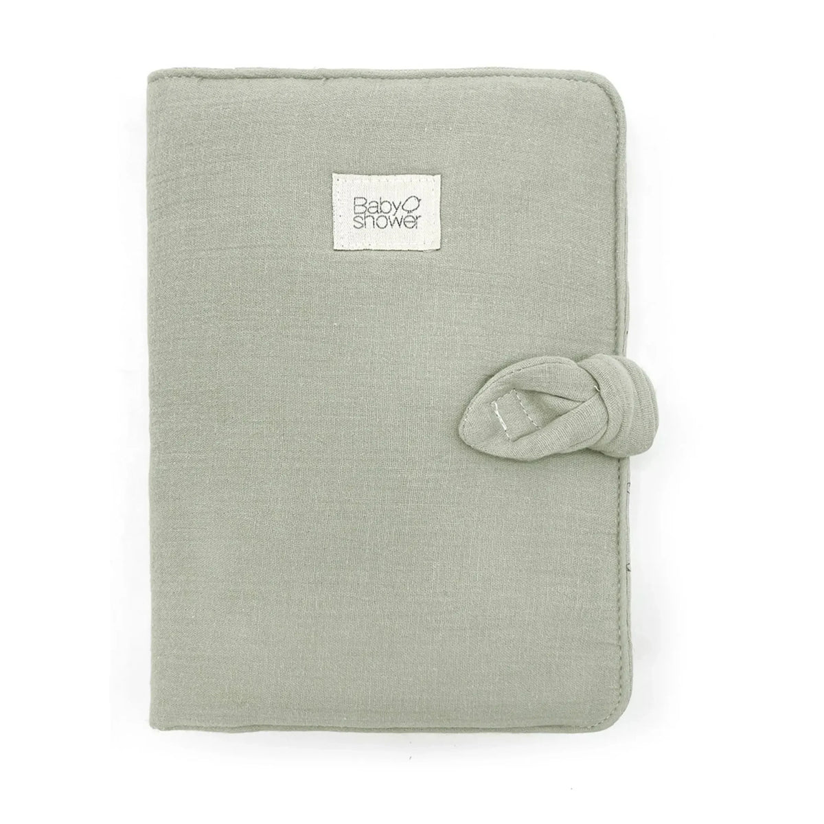 Babyshower - Health Book Cover | Sage