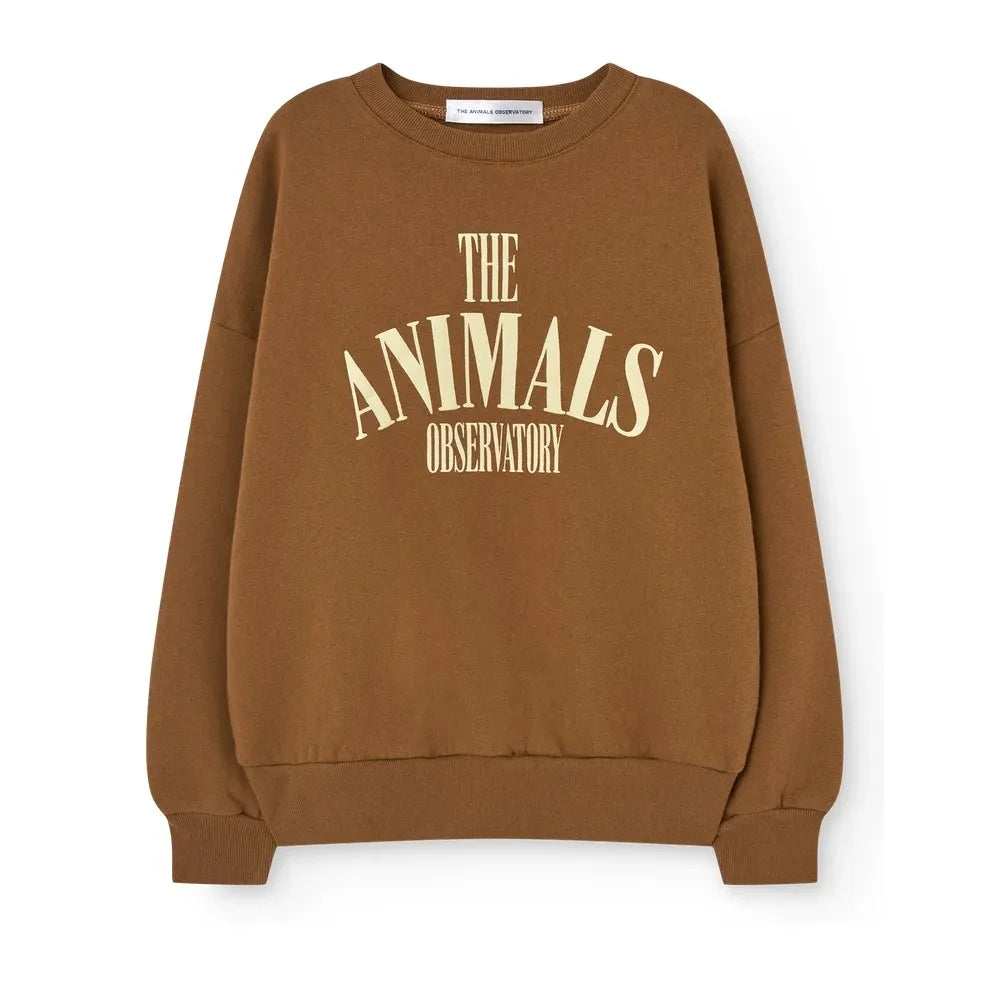 The Animals Observatory - Killifish The Animals Observatory sweatshirt | Brown
