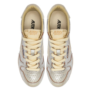 Autry - Windspin Low Sneakers | Silver