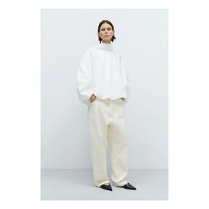 Cordera - Bow blouse | White