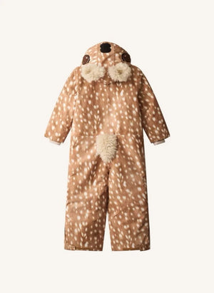 Molo - Pax Ski Suit | Light Brown