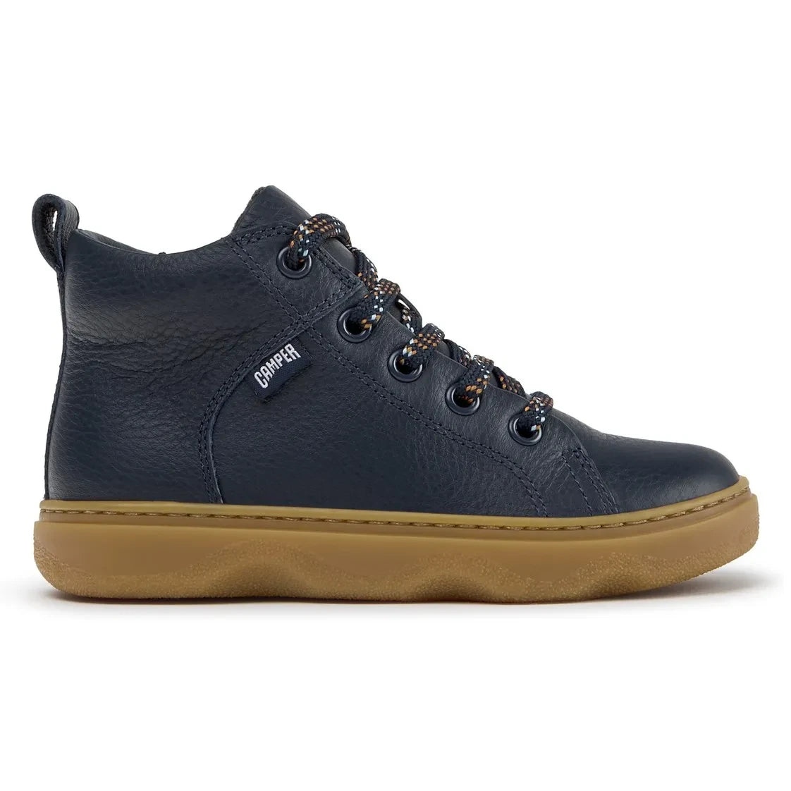Camper - Children's Lace-Up Sneakers | Blue