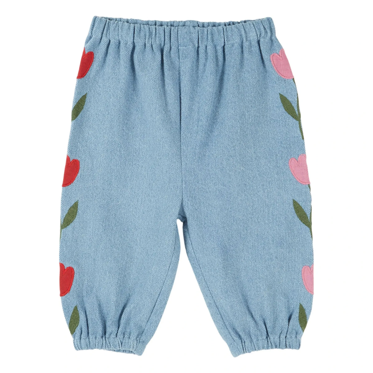 Emile et Ida - Tulip Sarouel Pants | Mavi