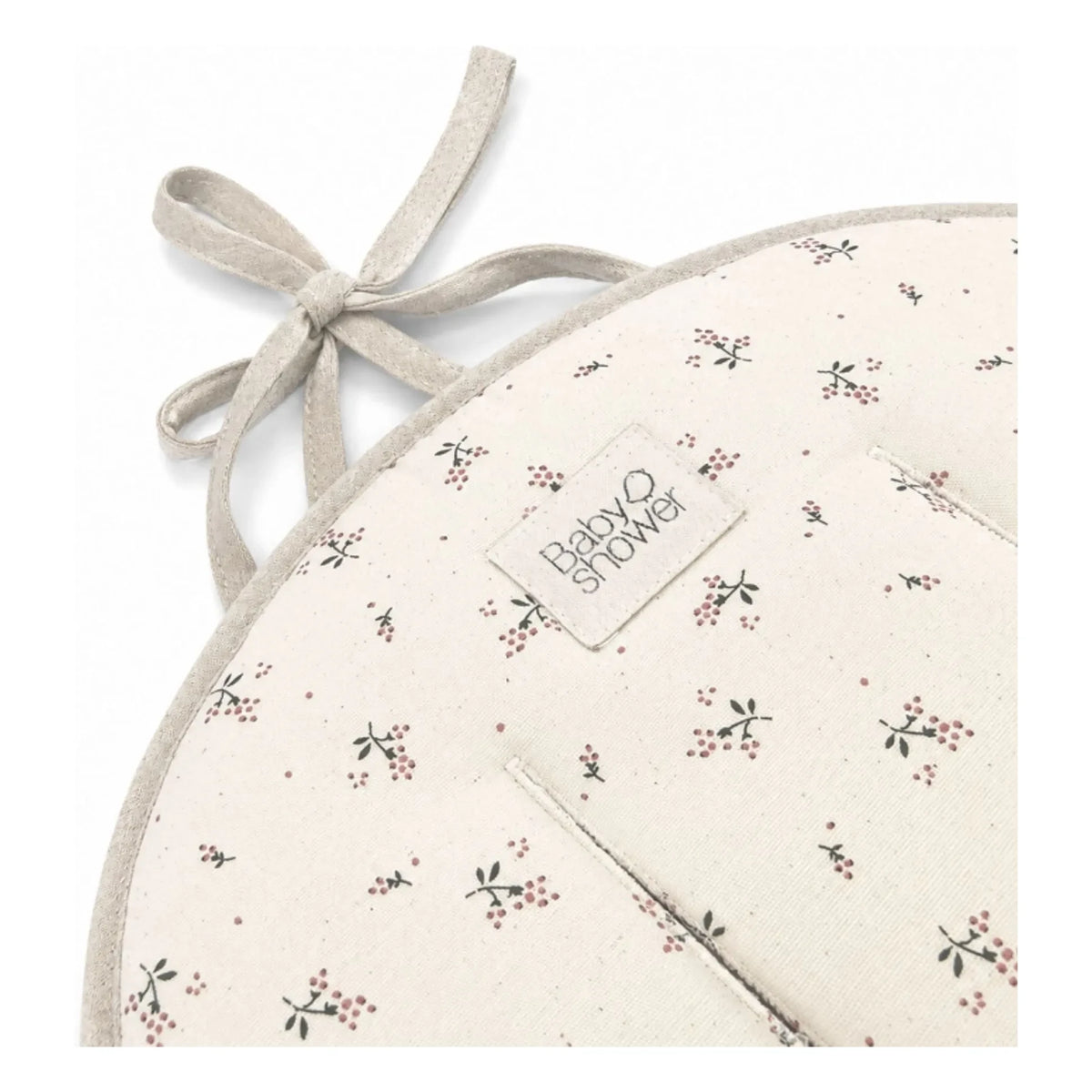 Babyshower - Roseberry Compact Stroller Liner | Ecru