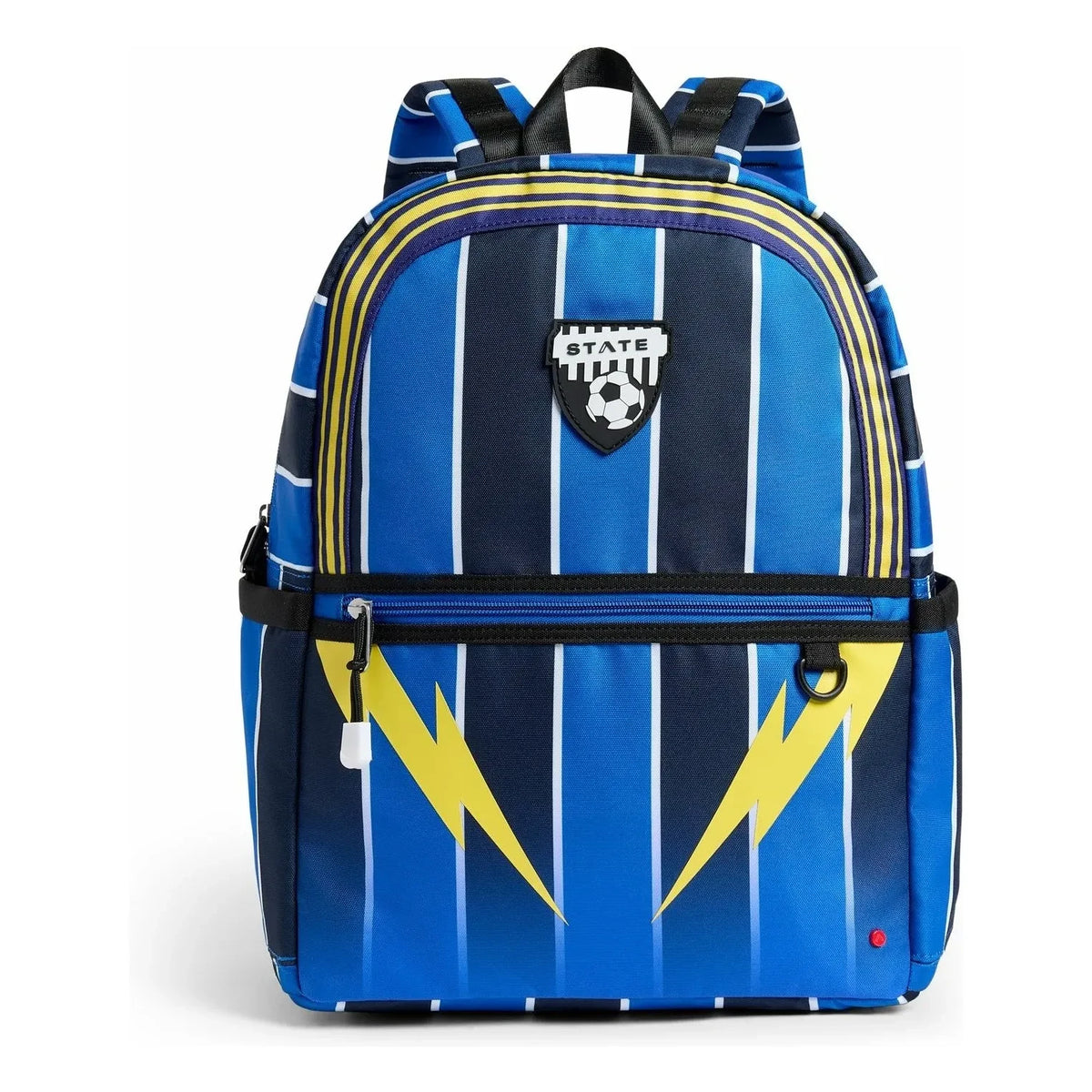 State Bags - Kane Two-Pocket Backpack | Blue