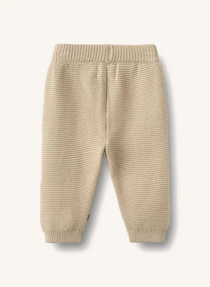 Wheat - Organic Cotton Vest and Pants Set | Ecru