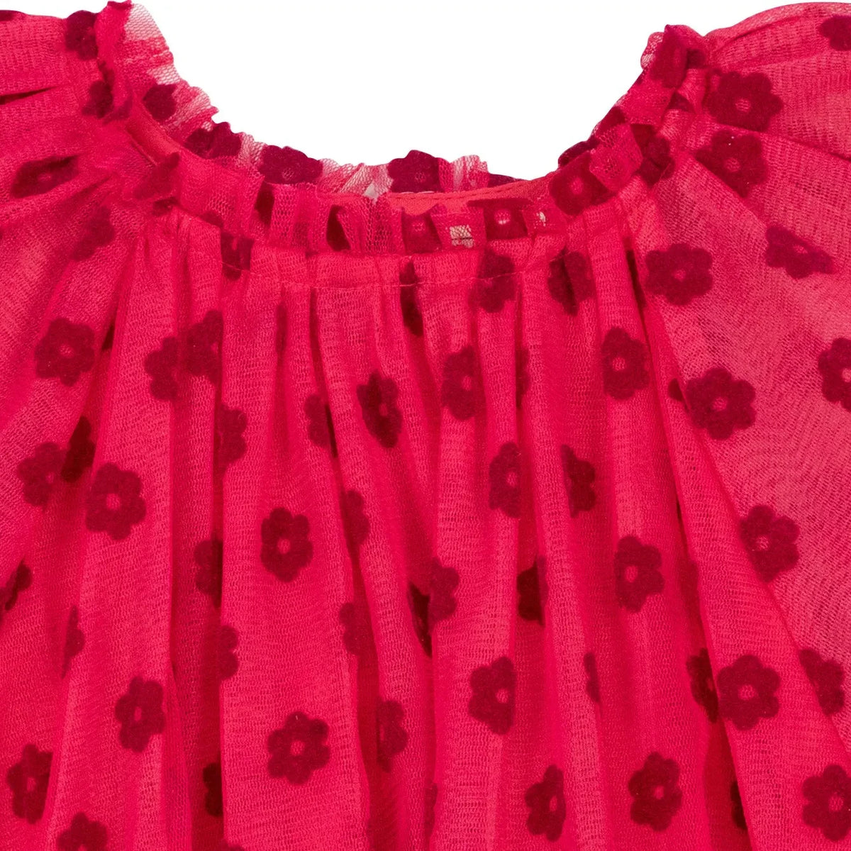 Bonton - Phedre Flowers Dress | Fuchsia