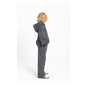 Smallable Kid - Canterbury Organic Cotton Jogger | Gray Melange